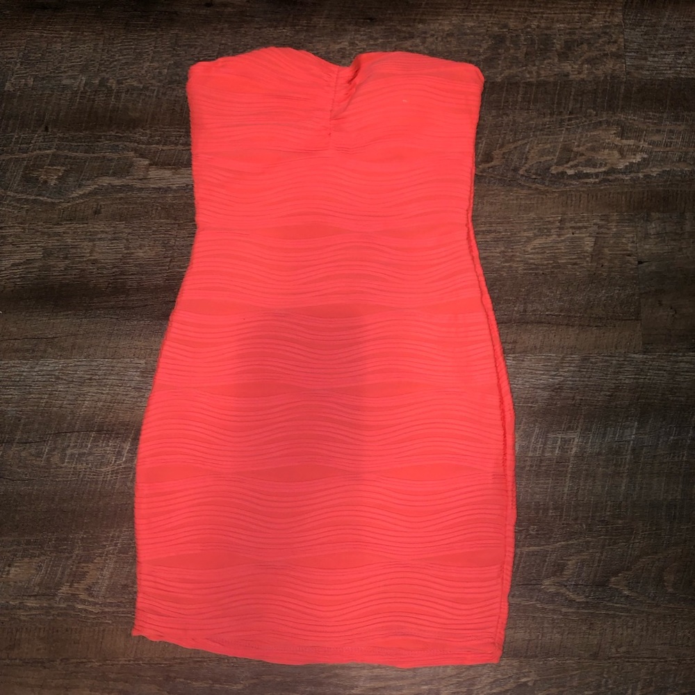 Neon Pink Dress